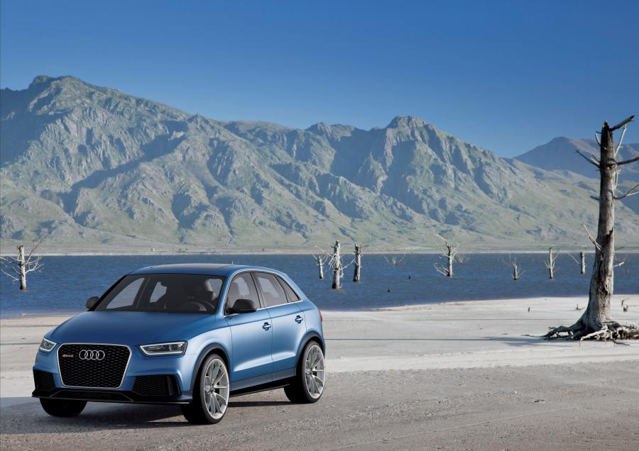  Audi RS Q3 Concept (8U) 2012 года  (фото 9 из 26)
